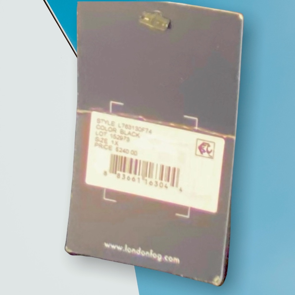 London Fog Trench Coat - Picture 5 of 16